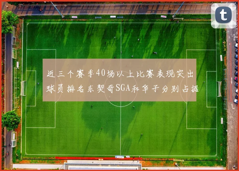 近三个赛季40场以上比赛表现突出球员排名东契奇SGA和华子分别占据前三名